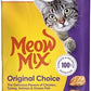 Meow Mix Original Choice Dry Cat Food, 6.3 Pound Bag