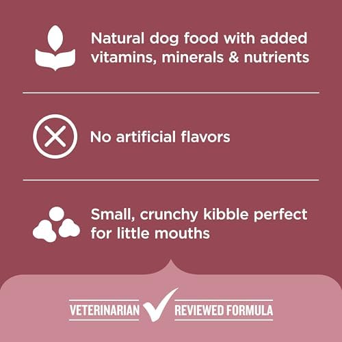 Nutrish Small Breed Dry Dog Food with Chicken, 5 lb. Bag (Rachael Ray)