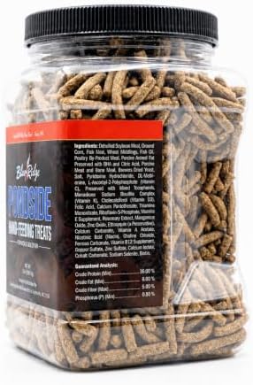 Blue Ridge Koi Pondside Hand Feeding Treats, Koi Fish Food Sticks, 0.75 lb