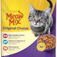 Meow Mix Original Choice Dry Cat Food, 6.3 Pound Bag