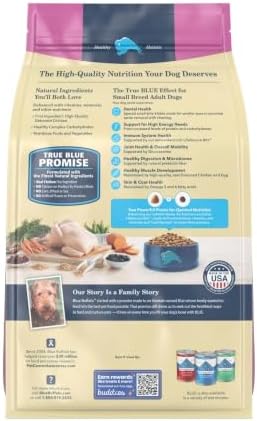 Blue Buffalo Life Protection Formula Chicken Small Breed Dry Dog Food, 5 lb