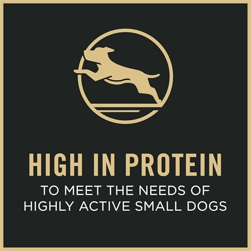 Purina Pro Plan Small Breed Dry Dog Food, Shredded Blend, 6 lb Bag