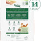 Nutro Wholesome Essentials Senior Dry Cat Food, Chicken & Rice, 14 lb