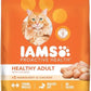 IAMS Proactive Health Healthy Adult Dry Cat Food, Chicken, 22 lb