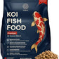 Koi Fish Food (5lb) - Growth & Color Formula, High Protein