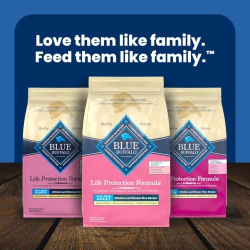 Blue Buffalo Life Protection Formula Chicken Small Breed Dry Dog Food, 5 lb