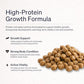 Koi Fish Food (5lb) - Growth & Color Formula, High Protein