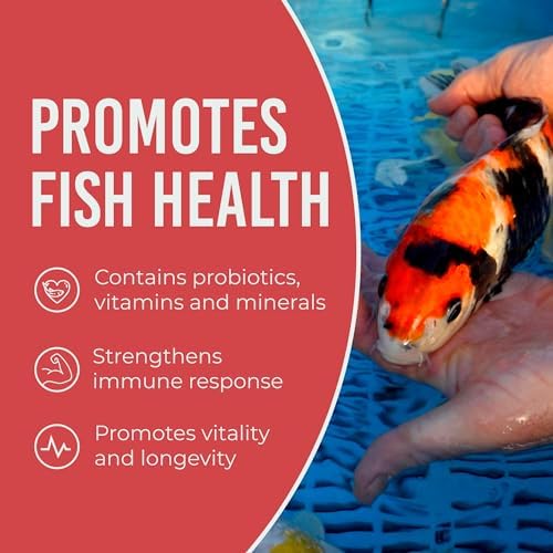Blue Ridge Koi Fish Food 2lb - Koi Food Mini Growth Formula