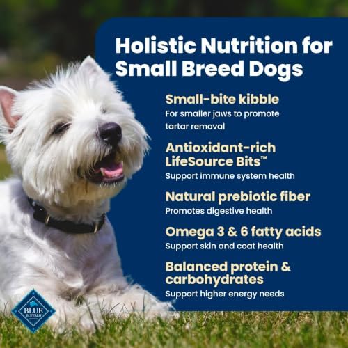 Blue Buffalo Life Protection Formula Chicken Small Breed Dry Dog Food, 5 lb