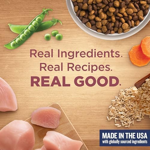 Nutrish Small Breed Dry Dog Food with Chicken, 5 lb. Bag (Rachael Ray)