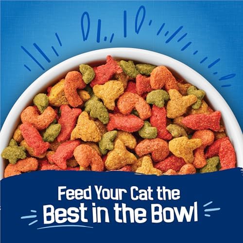 Friskies Purina Seafood Sensations Dry Cat Food, 22 lb Bag