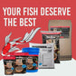 Blue Ridge Koi Fish Food 2lb - Koi Food Mini Growth Formula