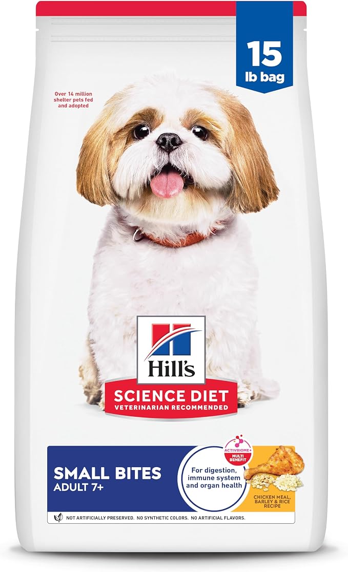 Hill's Science Diet Adult 7+ Small Bites Dry Dog Food