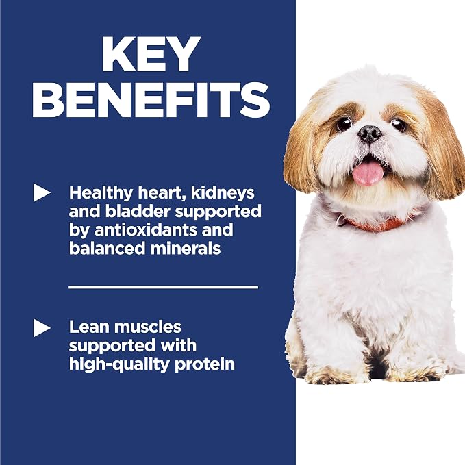 Hill's Science Diet Adult 7+ Small Bites Dry Dog Food