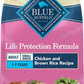 Blue Buffalo Life Protection Formula Chicken Small Breed Dry Dog Food, 5 lb