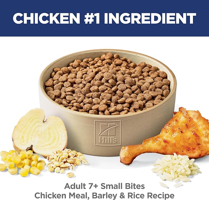 Hill's Science Diet Adult 7+ Small Bites Dry Dog Food