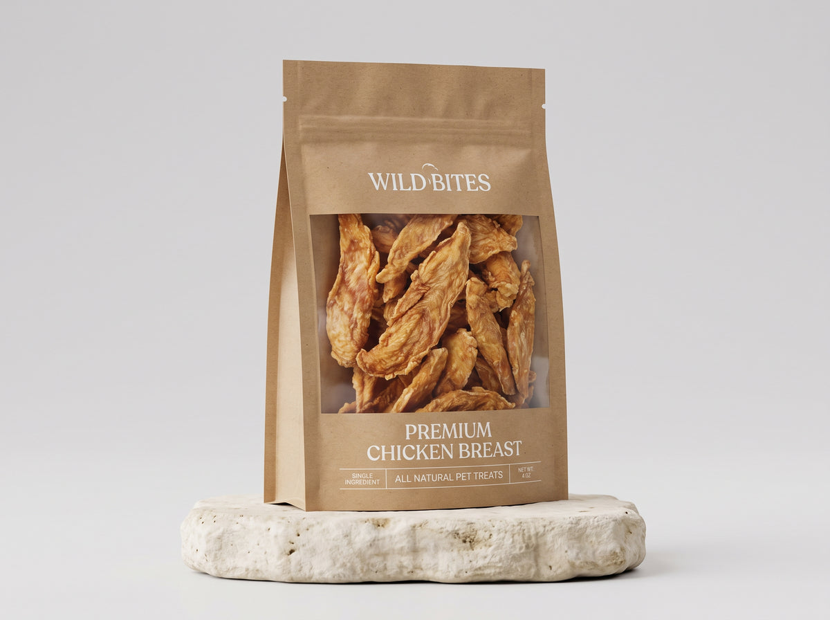 Simmer & Bark Single-Ingredient Oven-Baked Chicken Jerky