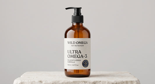 PurePaws 100% Pure Wild Alaskan Salmon Oil Supplement