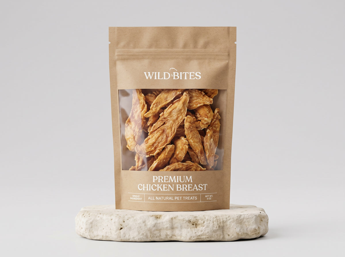 Simmer & Bark Single-Ingredient Oven-Baked Chicken Jerky