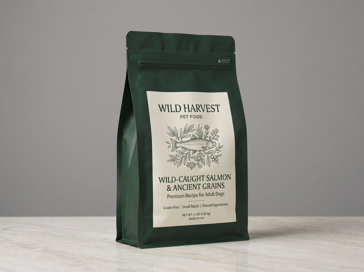 WildRoots Grain-Free Freeze-Dried Raw Dog Food — Wild Salmon & Pumpkin