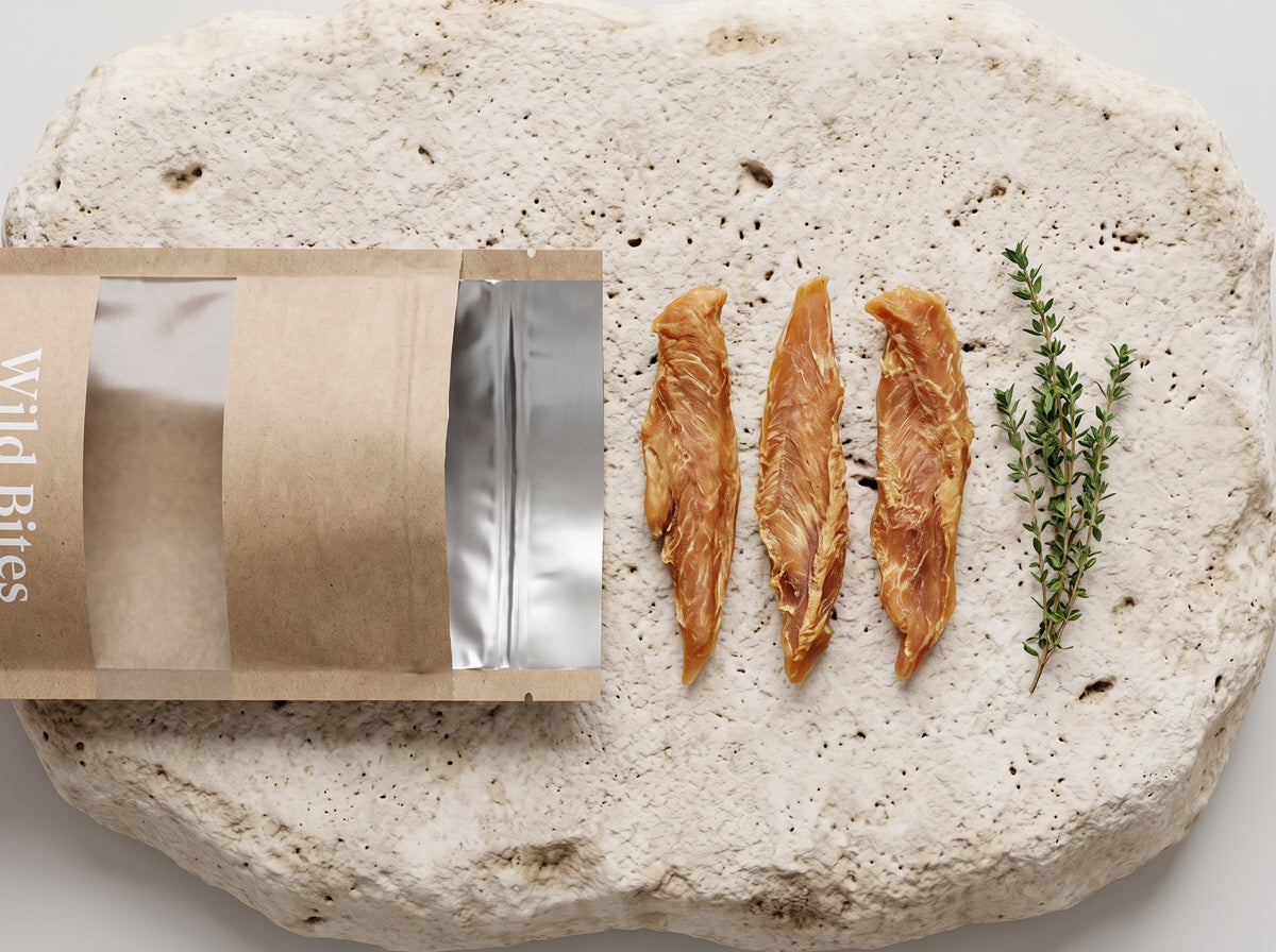 Simmer & Bark Single-Ingredient Oven-Baked Chicken Jerky