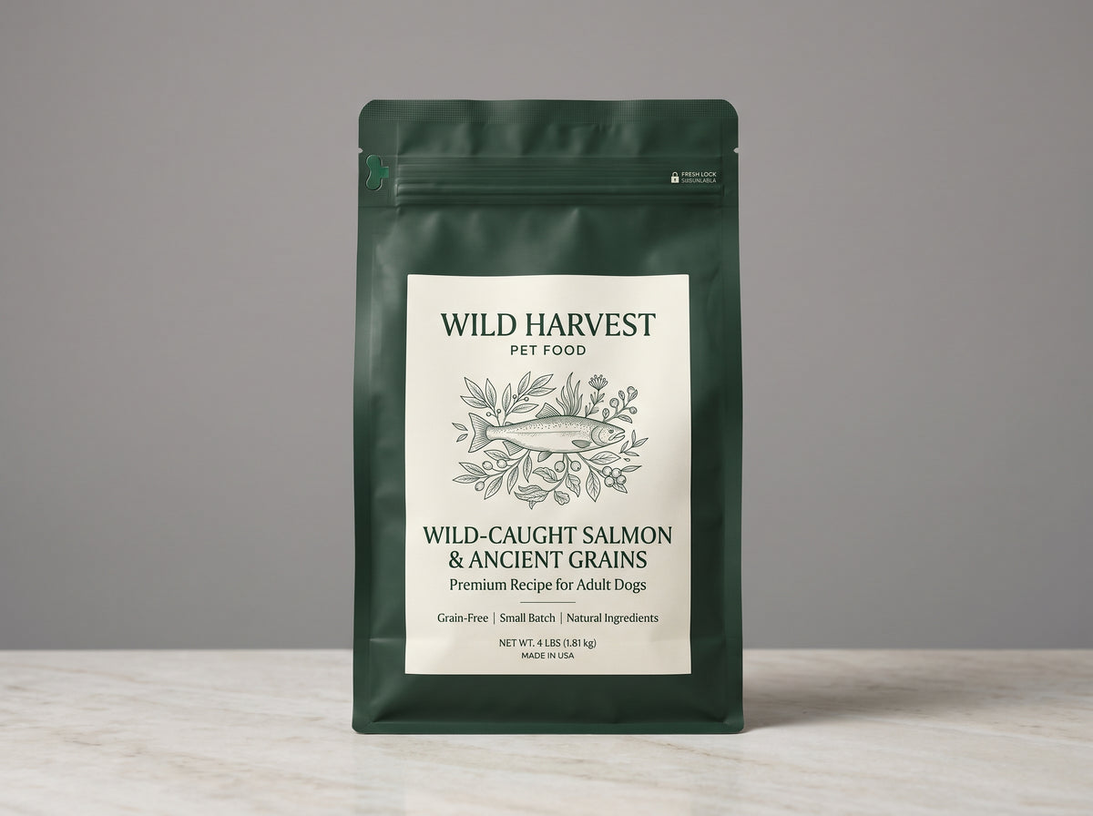 WildRoots Grain-Free Freeze-Dried Raw Dog Food — Wild Salmon & Pumpkin