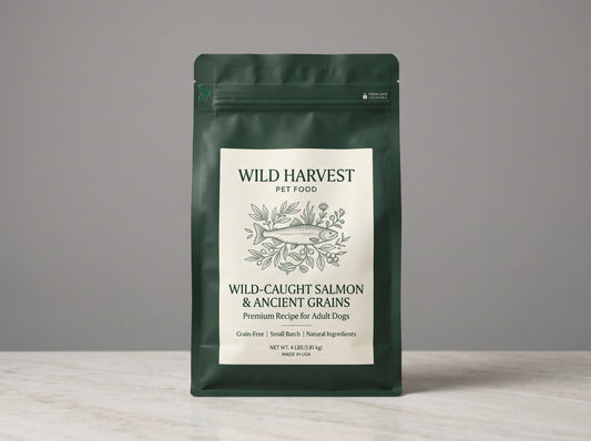 WildRoots Grain-Free Freeze-Dried Raw Dog Food — Wild Salmon & Pumpkin